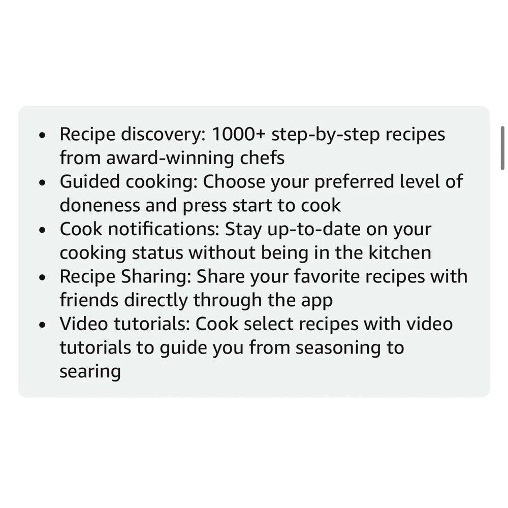 NEW Anova A 2.2 Precision Cooker Black Stainless Steel 800W Bluetooth Sous Vide - Picture 14 of 16